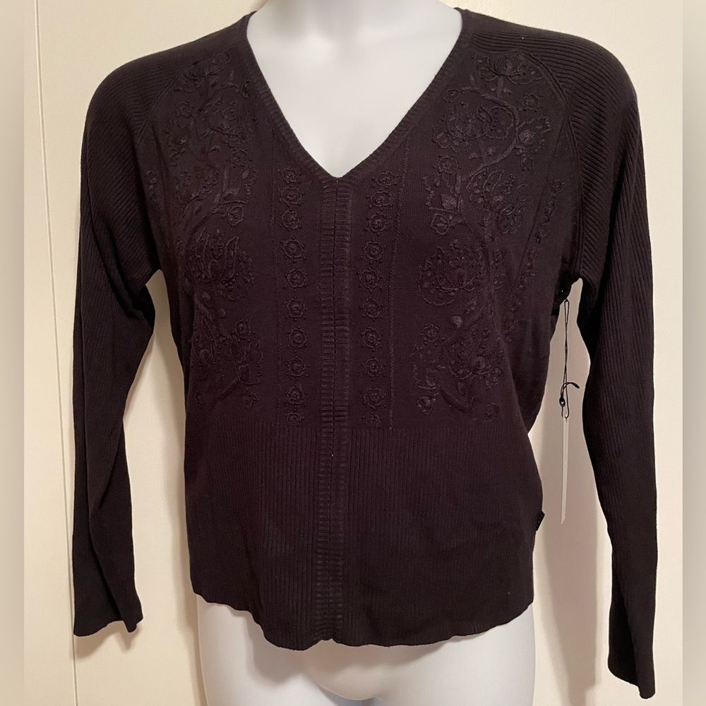 Embroidered Sweater